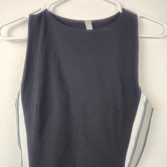 No Ka 'Oi Colour Block Tank Top Black Size 1 US Small/Medium NWT Racerback - Picture 2 of 10